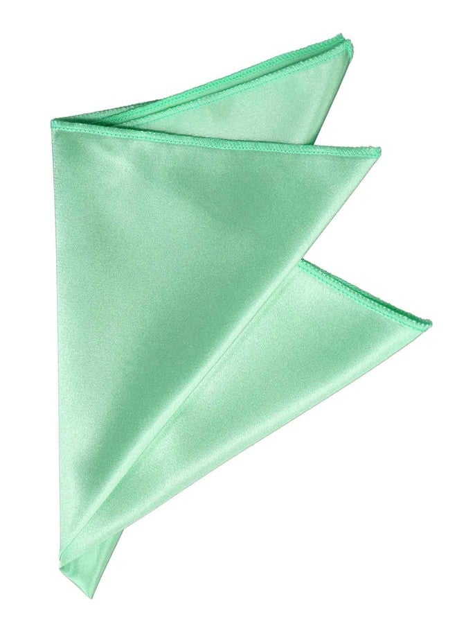 tiemart منديل جيب بلون موحد من تيمارت سي فوم - Image 3